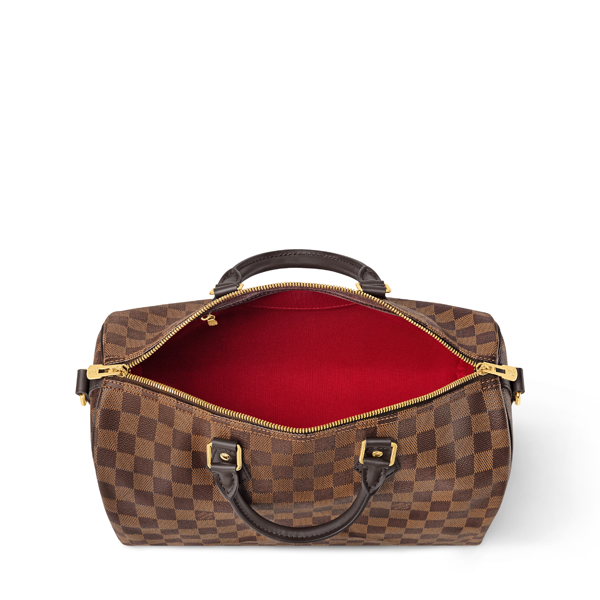 Bolsa Speedy Bandoulière 35 Damier Ébène - Bolsas | LOUIS VUITTON ®